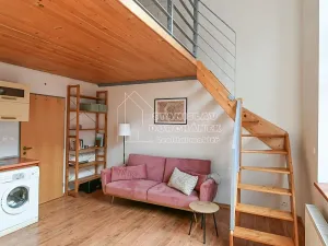 Pronájem atypického bytu, Praha - Libeň, Novákových, 44 m2