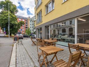 Pronájem obchodního prostoru, Praha - Vršovice, Rostovská, 109 m2