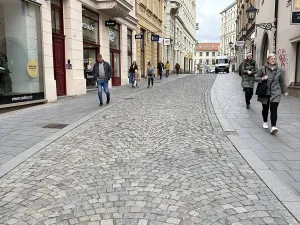Pronájem obchodního prostoru, Brno, Starobrněnská, 54 m2