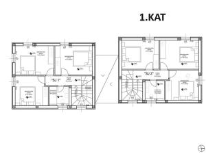 Prodej rodinného domu, Tribunj, Chorvatsko, 142 m2