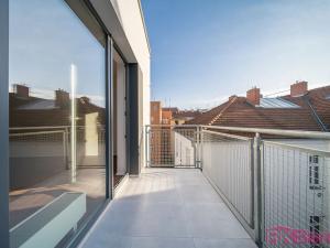 Prodej bytu 1+kk, Brno, Spolková, 43 m2