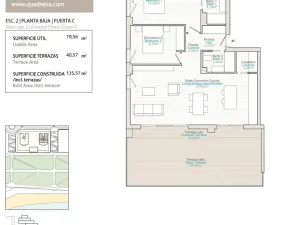 Prodej bytu 3+kk, Villajoyosa, Španělsko, 95 m2
