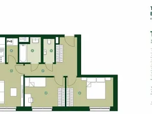 Prodej bytu 3+kk, Praha - Hlubočepy, Silurská, 76 m2