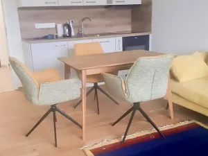 Pronájem bytu 1+kk, Praha - Modřany, Mezi vodami, 39 m2