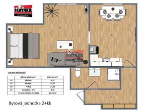 Prodej bytu 1+1, Sezimovo Ústí, Lipová, 46 m2