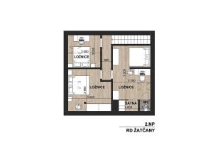 Prodej rodinného domu, Žatčany, 93 m2