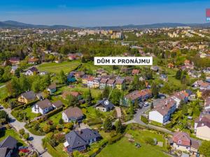 Pronájem rodinného domu, Liberec - Liberec XXX-Vratislavice nad Nisou, Leknínová, 150 m2