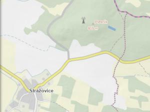 Prodej lesa, Pačejov - Strážovice, 1618 m2