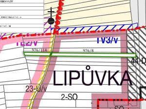 Prodej pozemku pro bydlení, Lipůvka, 1067 m2