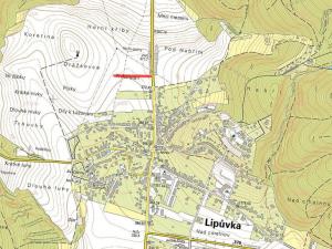 Prodej pozemku pro bydlení, Lipůvka, 1067 m2