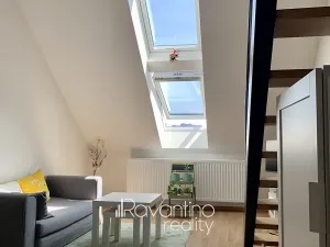 Pronájem bytu 2+kk, Brno, Nováčkova, 40 m2