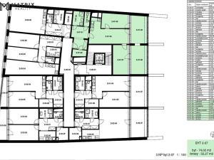 Pronájem bytu 3+kk, Praha - Libeň, Primátorská, 106 m2