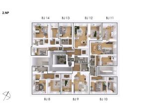 Prodej bytu 1+kk, Postupice, Blanická, 32 m2