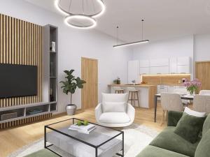 Prodej bytu 2+kk, Postupice, Blanická, 78 m2