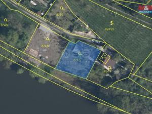 Prodej zahrady, Štětí - Počeplice, 422 m2