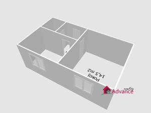 Prodej bytu 1+1, Ostrava, Čujkovova, 29 m2