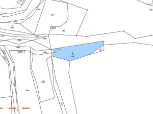 Prodej lesa, Přibyslav, 1214 m2