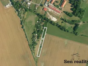 Prodej zahrady, Pardubice, Ostřešanská, 3174 m2
