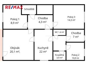 Prodej rodinného domu, Hrušovany nad Jevišovkou, Na Hrádku, 172 m2