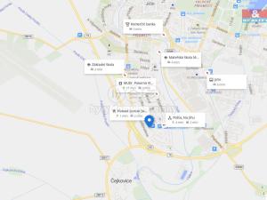 Pronájem bytu 1+1, Jičín - Nové Město, Na jihu, 47 m2