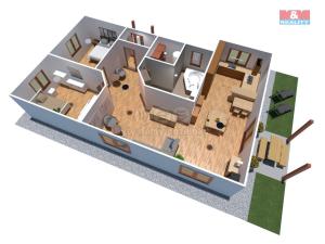 Prodej rodinného domu, Domoušice, 140 m2