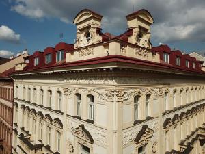 Pronájem bytu 1+kk, Praha - Nové Město, Tyršova, 25 m2