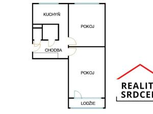 Pronájem bytu 2+1, Karviná, Borovského, 55 m2