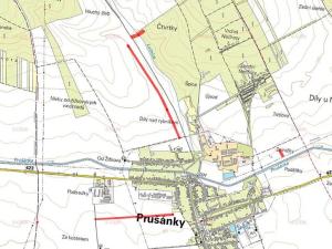 Prodej pole, Prušánky, 11825 m2