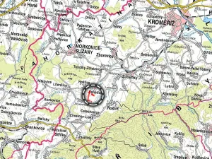 Prodej podílu louky, Honětice, 9179 m2