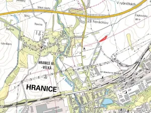Prodej pole, Hranice, 77991 m2