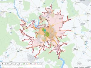 Pronájem bytu 2+1, Týn nad Vltavou - Malá Strana, Vojnova, 72 m2