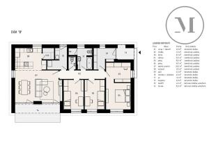 Prodej rodinného domu, Závraty, 127 m2