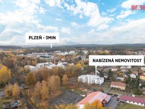 Pronájem bytu 1+kk, Třemošná, Školní, 32 m2