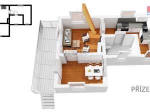 Prodej rodinného domu, Bernartice - Srlín, 95 m2