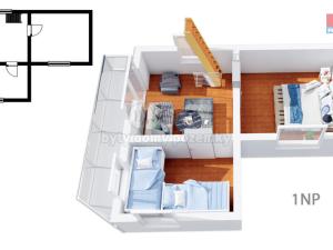 Prodej rodinného domu, Bernartice - Srlín, 95 m2