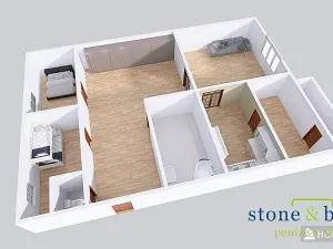 Pronájem bytu 4+kk, Praha - Vokovice, Na dlouhém lánu, 83 m2