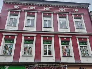 Pronájem obchodního prostoru, Příbram, Pražská, 497 m2