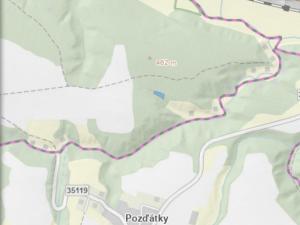 Prodej lesa, Kožichovice, 1273 m2