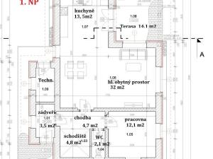 Prodej rodinného domu, Hostouň, Pavlovská, 168 m2