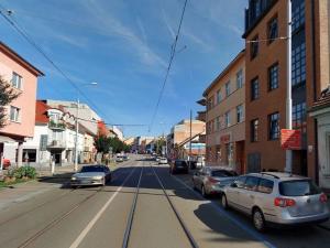 Pronájem garáže, Brno, Horova, 18 m2
