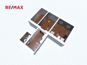 Pronájem bytu 3+1, Praha - Smíchov, Nádražní, 84 m2