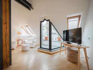 Pronájem bytu 4+kk, Praha - Vinohrady, Anny Letenské, 110 m2