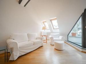 Pronájem bytu 4+kk, Praha - Vinohrady, Anny Letenské, 110 m2
