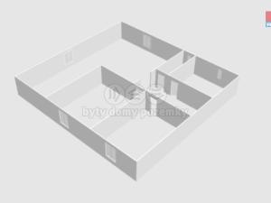 Pronájem bytu 3+kk, Tehovec, U Mototechny, 68 m2