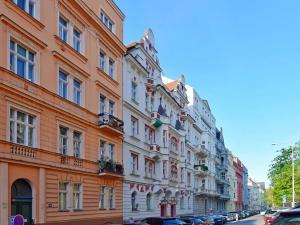 Pronájem bytu 4+kk, Praha - Vinohrady, Polská, 76 m2