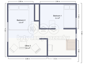 Prodej chaty, Čechočovice, 60 m2