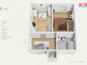 Prodej rodinného domu, Aš, 111 m2