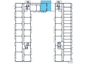 Pronájem bytu 3+kk, Praha - Vysočany, Hindlova, 62 m2