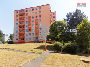 Pronájem bytu 1+kk, Ústí nad Labem - Krásné Březno, Na Sklípku, 32 m2
