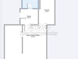 Prodej bytu 2+1, Lomnice, Tišnovská, 41 m2